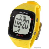 Пульсометр Sigma iD.RUN (желтый)