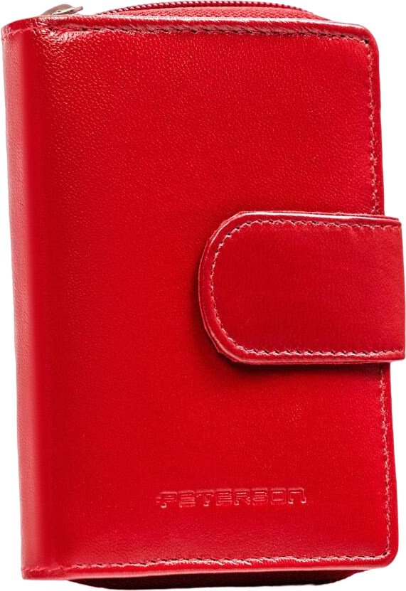 

Кошелек Peterson PTN RD-41-GCL (красный)