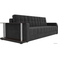 Диван Лига диванов Атлантида 102229 (велюр, серый)