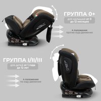 Детское автокресло Sweet Baby Crosstour 360 SPS Isofix 0-36 (бежевый)