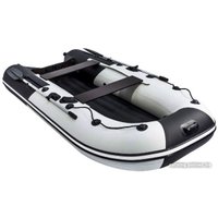 Моторная лодка Ривьера Компакт R-K-3600 НД lg/bl (светло-серый/черный)