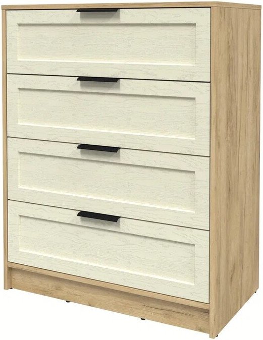 

Комод Интерлиния Концепт Тренд КТ-К80 (дуб золотой/дуб снежный)