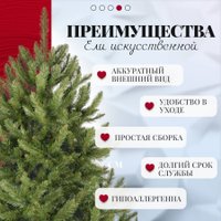 Ель GrandSiti Сверк дикий 1.8 м