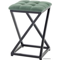 Табурет AMC Comfort 8К1.9 (кожзам, зеленый/черный)