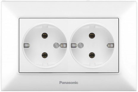

Розетка Panasonic Arkedia Slim WNTC02052WH-BY