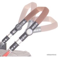 Универсальная коляска Lorelli Alba Set 2021 (3 в 1, черный)