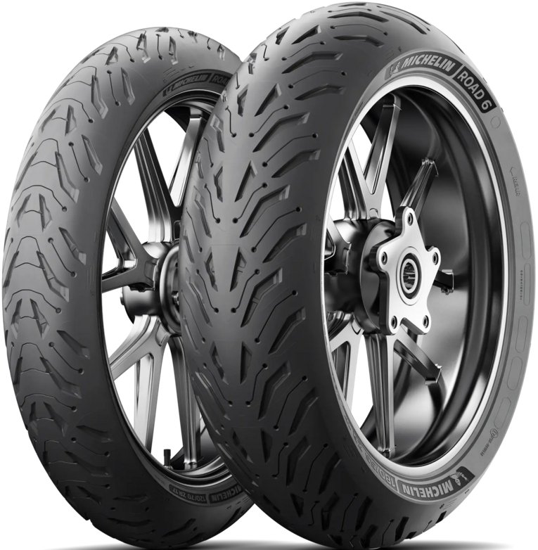 

Дорожные мотошины Michelin Road 6 180/55R17 73W TL Rear