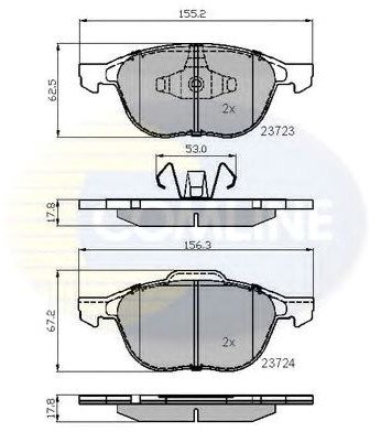 

Comline CBP01323