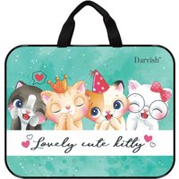Папка-портфель Darvish Веселые котята DV-14013-10