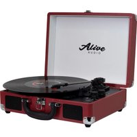 Виниловый проигрыватель Alive Audio Glam Cherry