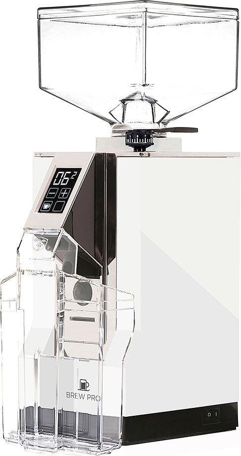 

Электрическая кофемолка Eureka Mignon Brew Pro 55 16CR (белый)