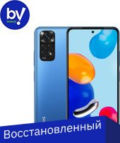 

Смартфон Xiaomi Redmi Note 11 6GB/128GB Восстановленный by Breezy, грейд C (сумеречный синий)