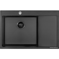 Кухонная мойка ARFEKA AF 780*505 L Black PVD Nano