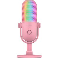 Проводной микрофон Razer Seiren V3 Chroma Quartz Pink