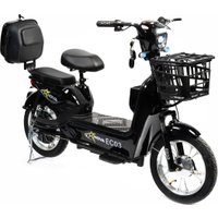 Электроскутер NOVA EC03 (чёрный, без цепи)