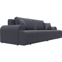 Диван Лига диванов Лига-080 131123 (экокожа Grifon 15 серый)