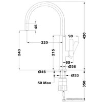 Смеситель TEKA Maestro 116030035