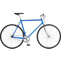 Велосипед Shulz I Am Single S 2025 (синий неон)