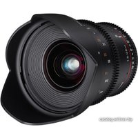 Объектив Samyang 20mm T1.9 ED AS UMC для Canon EF