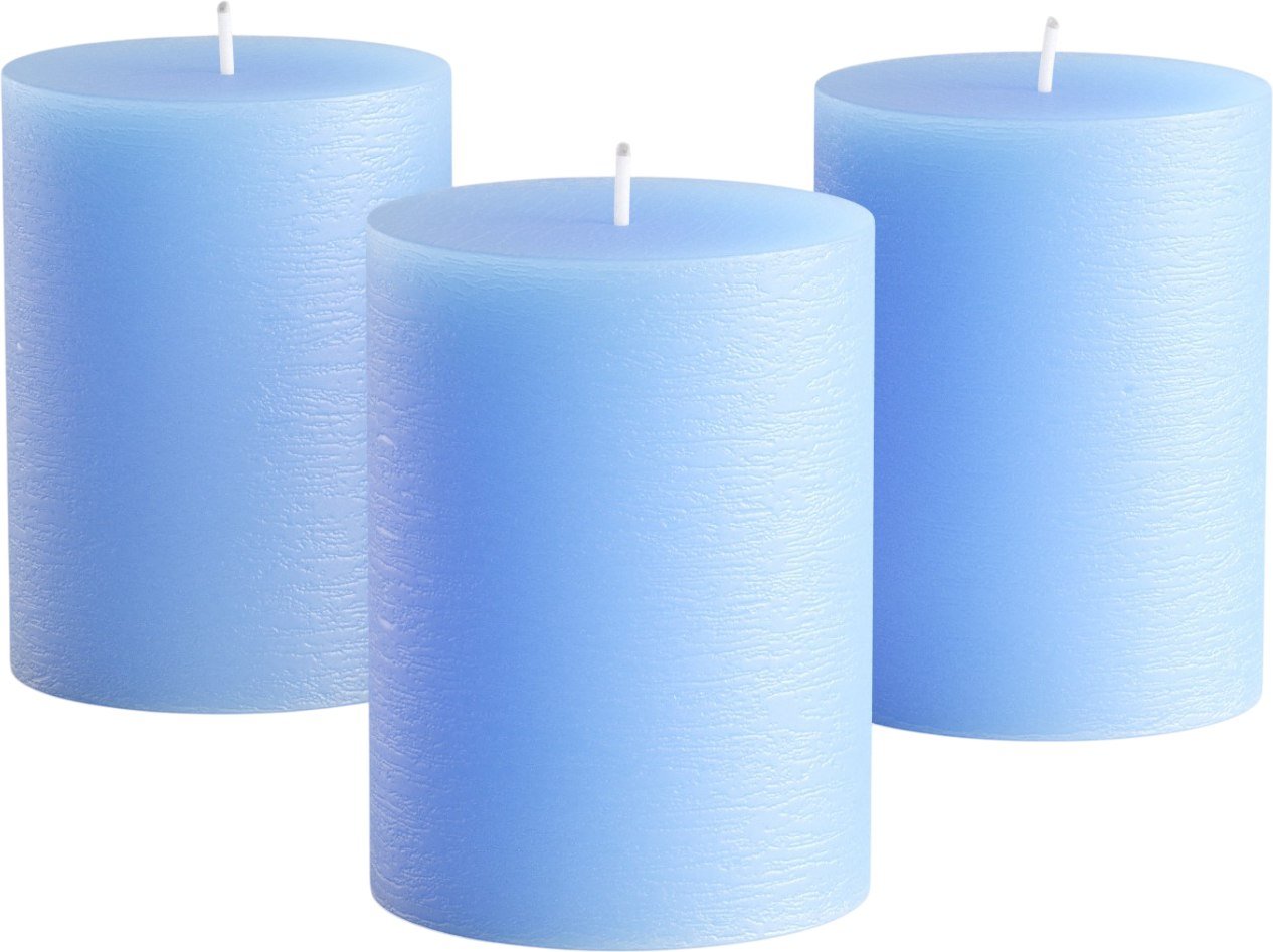 

Набор свечей Мелт 100 мм (3 шт, голубой)