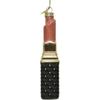 Елочная игрушка Albero Di Natale Помада 2.6х2.8х12.4 см 120443-3 (коричневый)