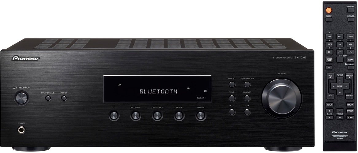 

Стереоресивер Pioneer SX-10AE (черный)
