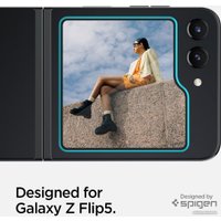 Защитное стекло Spigen Glass TR EZ Fit для Galaxy Z Flip 5 AGL06525 (2шт)