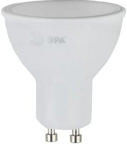 

Светодиодная лампочка ЭРА MR16 GU10 10 Вт Б0032998