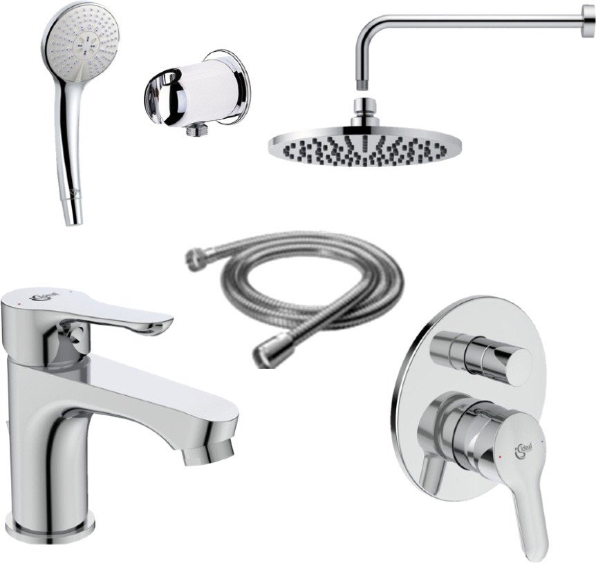 

Душевая система Ideal Standard BD003AA со смесителем