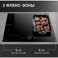 Варочная панель Zigmund & Shtain CI 79.6 B