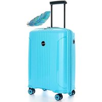 Чемодан-спиннер Verage Edinburgh 22019WS II-S+ 55 см (морозный синий)