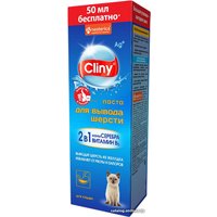 Лакомство для кошек Cliny Паста для вывода шерсти 200 мл