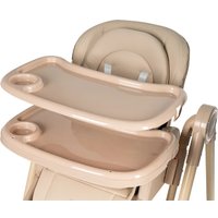 Высокий стульчик Costa Mercy (бежевый)