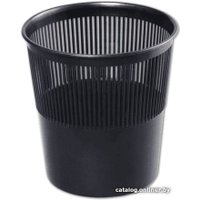 Корзина для бумаг Стамм КР21 (черный)