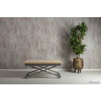 Стол-трансформер Levmar Accord D36/S53 (дуб анкор светлый/черный)