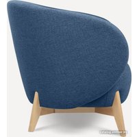 Интерьерное кресло Divan Тилар 150778 (Textile Navy Blue)