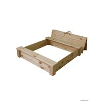 Песочница ComfortProm с крышкой