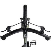 Детский велосипед Maxiscoo Cosmic Deluxe 16 2025 MSC-C1642D (темный малахит)