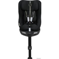 Детское автокресло Cybex Sirona Gi i-Size (с базой, moon black plus)