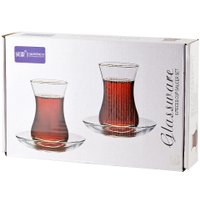 Набор стаканов Nouvelle С блюдцами Армуды 9950210