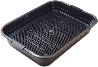 Сибирская кошка Премиум с сеткой (черный)