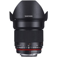 Объектив Samyang 16mm f/2 ED AS UMC CS AE для Sony E