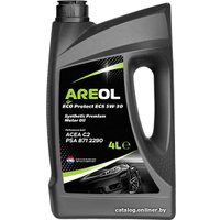 Моторное масло Areol Eco Protect ECS 5W-30 4л