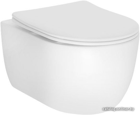 Унитаз подвесной AV Engineering Grand AVWHR211 (белый)
