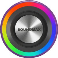 Беспроводная колонка Soundmax SM-PS5024B (фиолетовый)