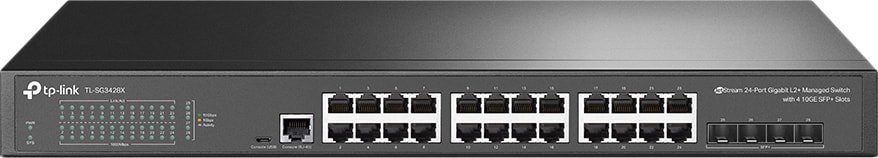 Управляемый коммутатор уровня 2+ TP-Link TL-SG3428X