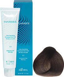 

Крем-краска для волос Kaaral Maraes 7.0 блондин