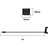 Зарядный кабель Bingo для Xiaomi Mi Watch Lite/Redmi Watch (черный)