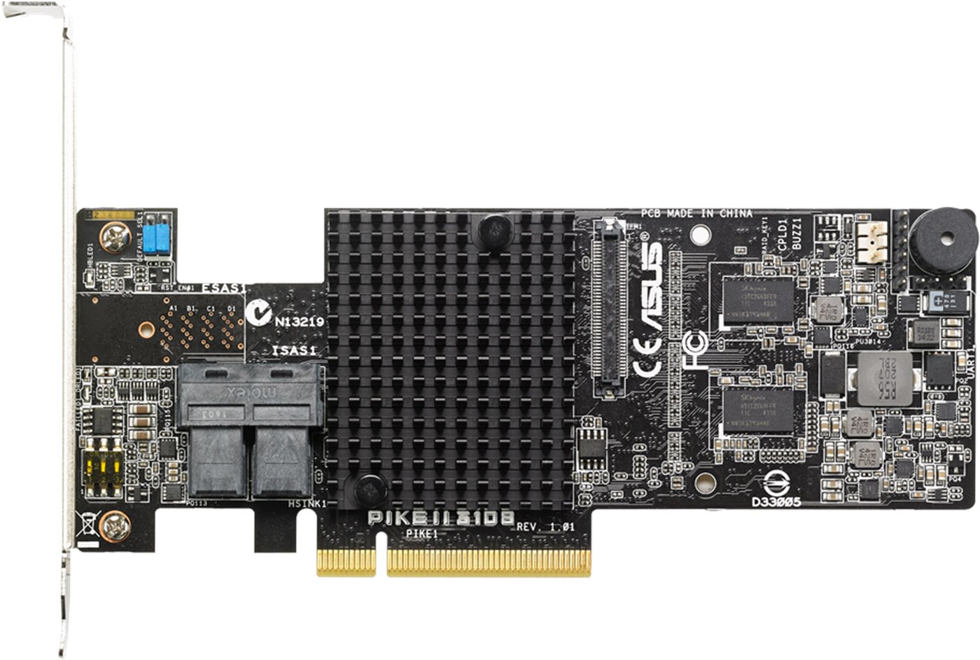 

Планка ASUS PIKE II 3108-8I/16PD/2G