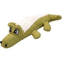 Игрушка для собак Sima-Land Крокодил 4371545 (зеленый)